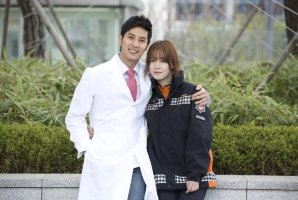 Кадр из дорамы Глаза ангела