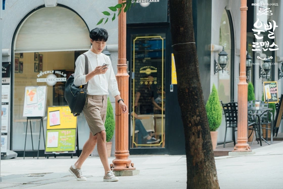 Кадр из дорамы Удачный роман