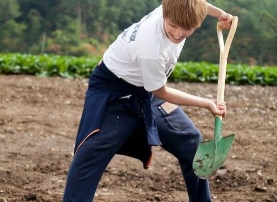 Кадр из дорамы Современный фермер