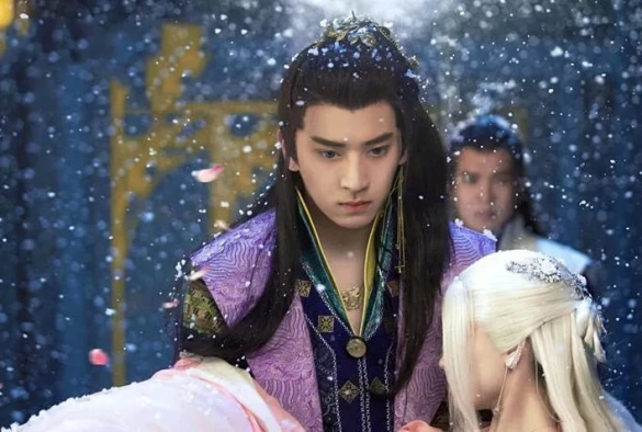 Кадр из дорамы Новоландия: Замок в небесах