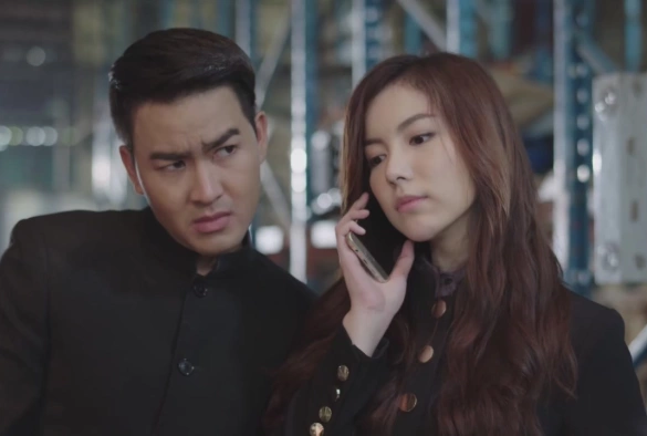 Кадр из дорамы Амбициозный босс