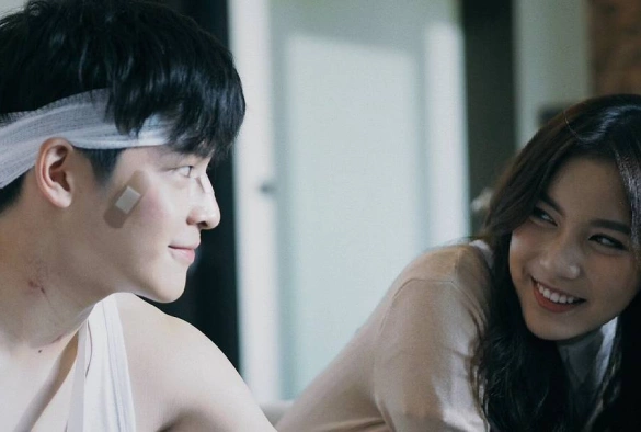 Кадр из дорамы Амбициозный босс