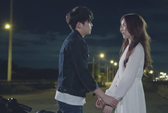 Кадр из дорамы Амбициозный босс