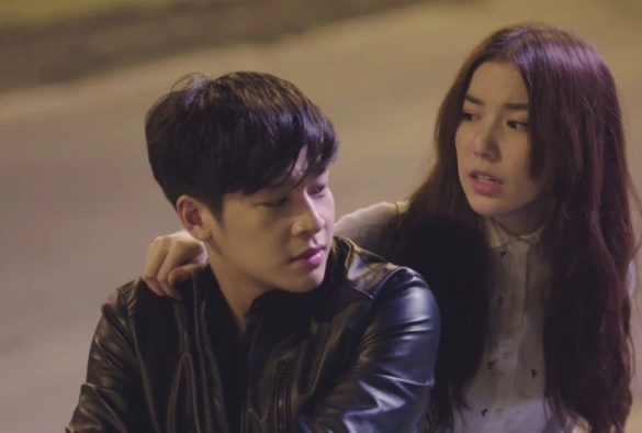 Кадр из дорамы Амбициозный босс