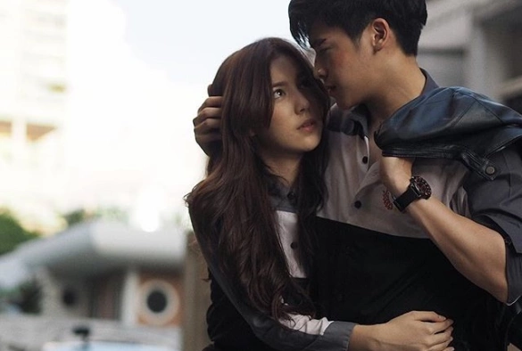 Кадр из дорамы Амбициозный босс