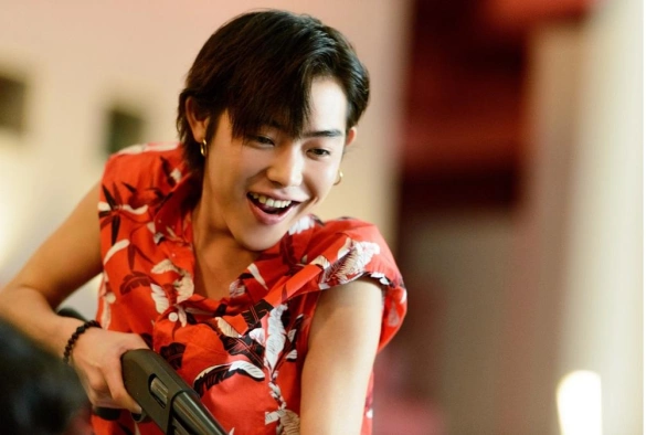 Кадр из дорамы Мститель