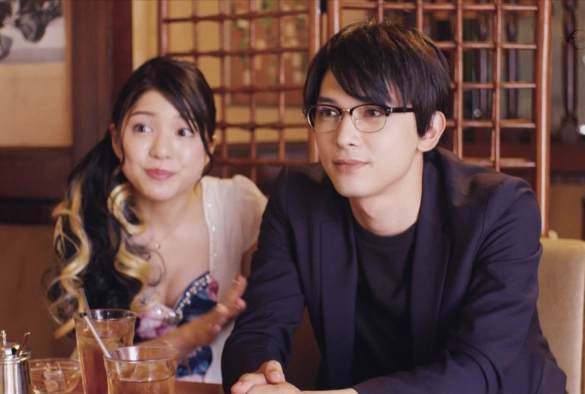 Кадр из дорамы Мститель