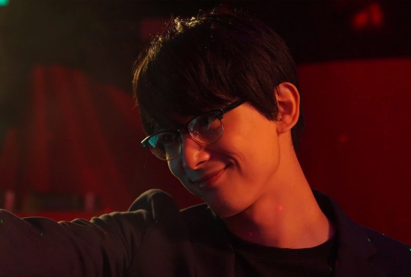 Кадр из дорамы Мститель