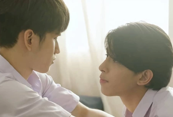 Кадр из дорамы Моя шестеренка и твой медицинский халат