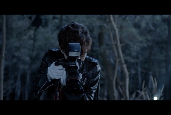 Кадр из дорамы Судмедэксперт Цинь Мин