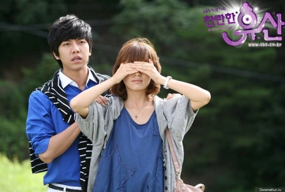 Кадр из дорамы Великолепное наследие