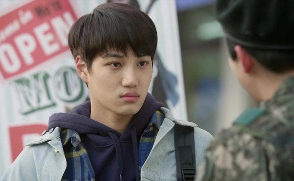 Кадр из дорамы Анданте