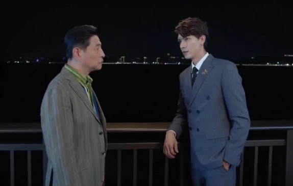 Кадр из дорамы Любовь со временем