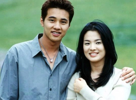 Кадр из дорамы Осень в моем сердце