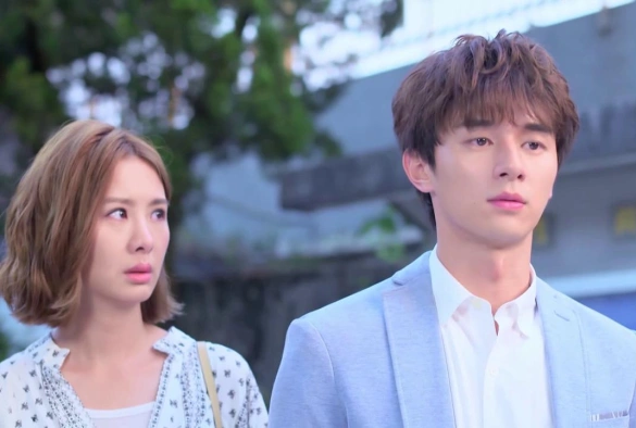 Кадр из дорамы Принц волков