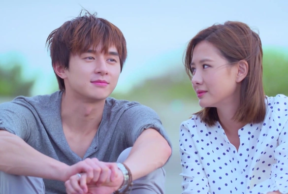 Кадр из дорамы Принц волков