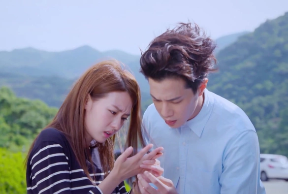 Кадр из дорамы Принц волков