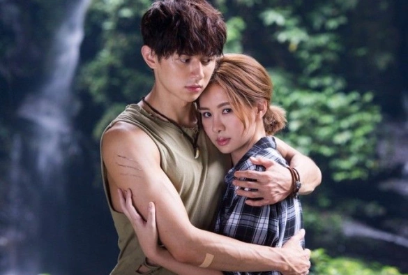 Кадр из дорамы Принц волков