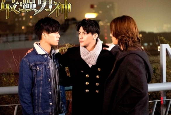 Кадр из дорамы Сильнейшие