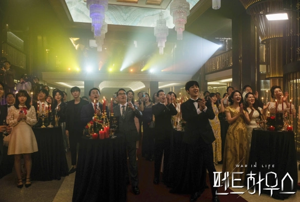 Кадр из дорамы Пентхаус 1 сезон