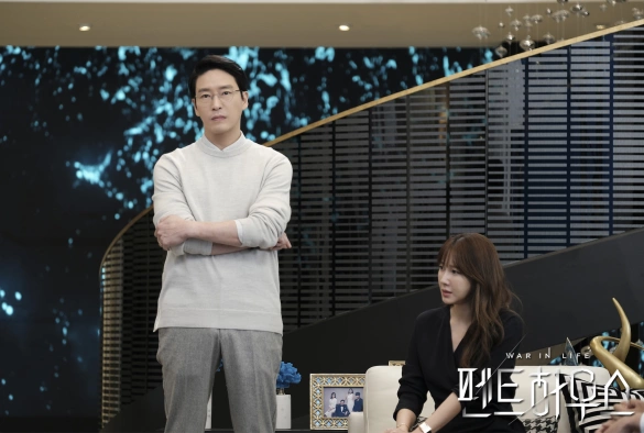 Кадр из дорамы Пентхаус 1 сезон