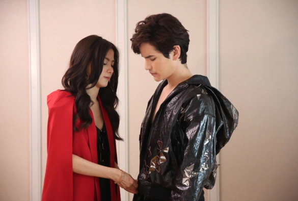 Кадр из дорамы Укрощение чертовки