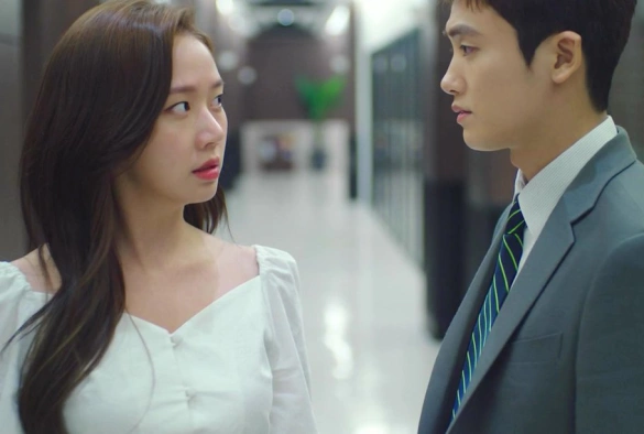 Кадр из дорамы Форс-мажоры