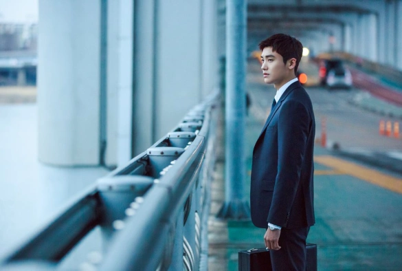 Кадр из дорамы Форс-мажоры