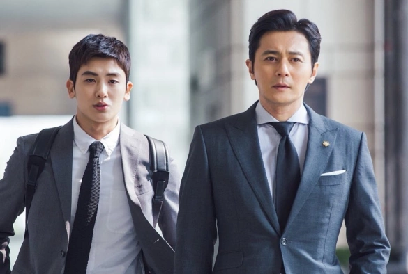 Кадр из дорамы Форс-мажоры