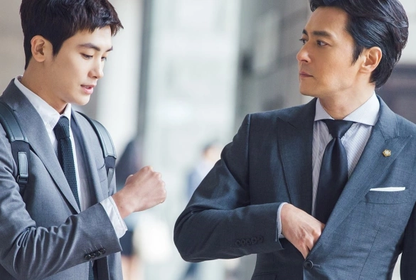 Кадр из дорамы Форс-мажоры