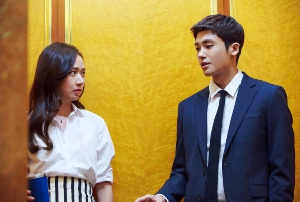 Кадр из дорамы Форс-мажоры