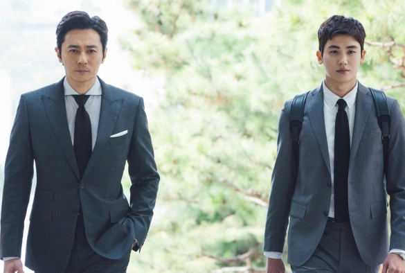 Кадр из дорамы Форс-мажоры