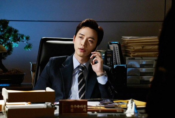 Кадр из дорамы Шеф Ким