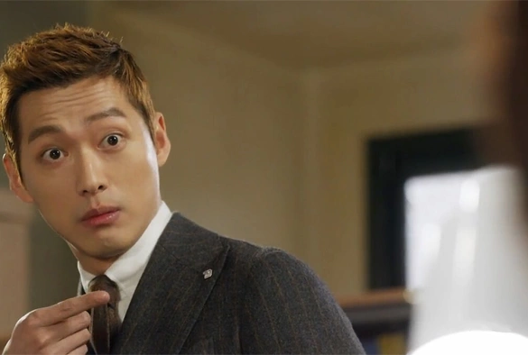 Кадр из дорамы Шеф Ким