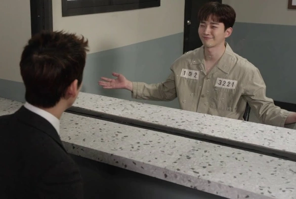 Кадр из дорамы Шеф Ким