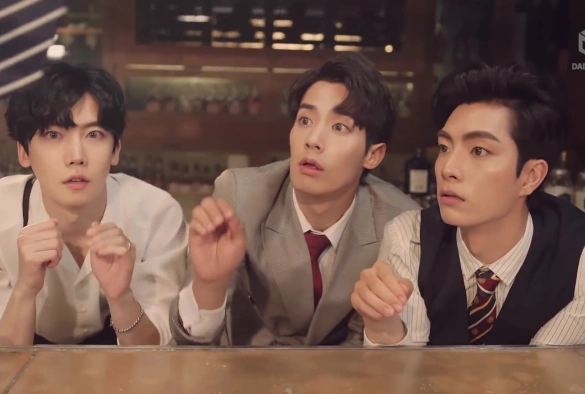 Кадр из дорамы Кошачий бар 1 сезон