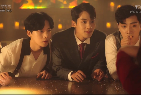 Кадр из дорамы Кошачий бар 1 сезон