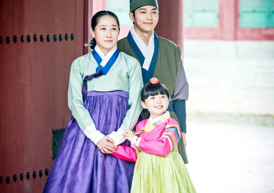 Кадр из дорамы Правитель: Хозяин маски