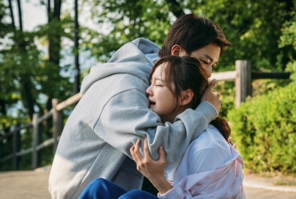 Кадр из дорамы Позволь послушать твою песню