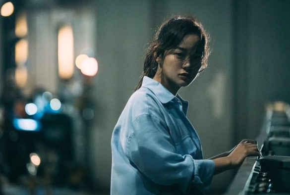 Кадр из дорамы Позволь послушать твою песню