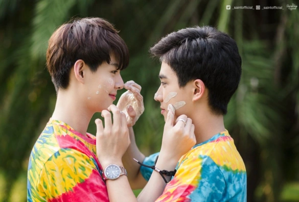 Кадр из дорамы Любовь невзначай