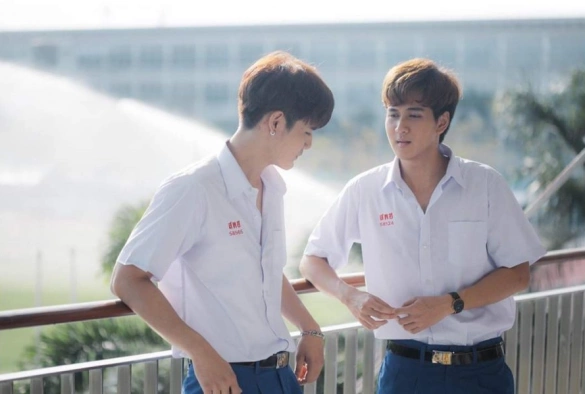 Кадр из дорамы Ген Y