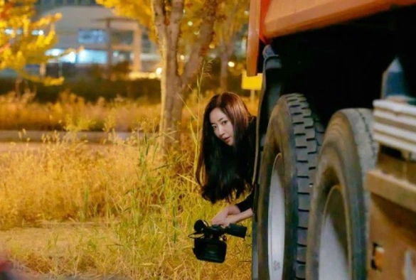 Кадр из дорамы Жажда мести