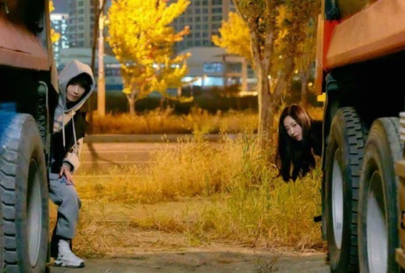 Кадр из дорамы Жажда мести