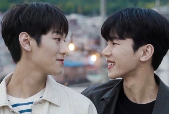 Кадр из дорамы Желаю тебя: Твоя мелодия в моём сердце