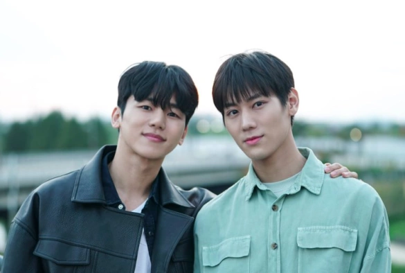 Кадр из дорамы Желаю тебя: Твоя мелодия в моём сердце