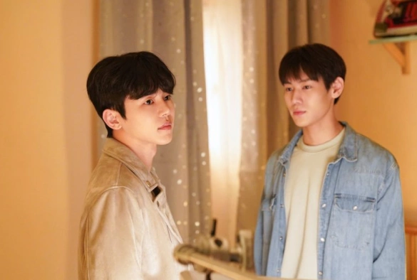 Кадр из дорамы Желаю тебя: Твоя мелодия в моём сердце