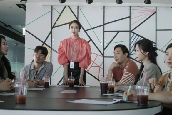 Кадр из дорамы Желаю тебя: Твоя мелодия в моём сердце