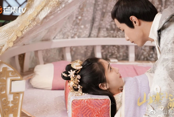 Кадр из дорамы Принцесса-самозванка