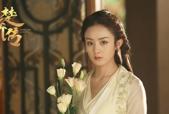 Кадр из дорамы Принцесса-самозванка